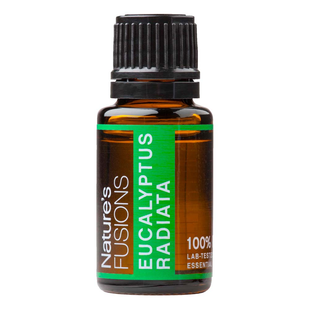 Eucalyptus Essential Oil - Nature's Fusion - 15ml
