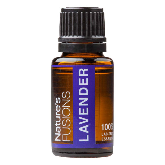 Lavender Essential Oil - Nature's Fusion - 15ml